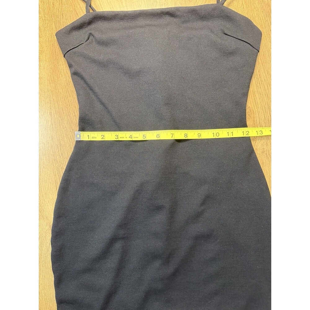 Lulus Black Bodycon Mini Dress Chic Little Black Dress Women’s Small - Picture 6 of 9
